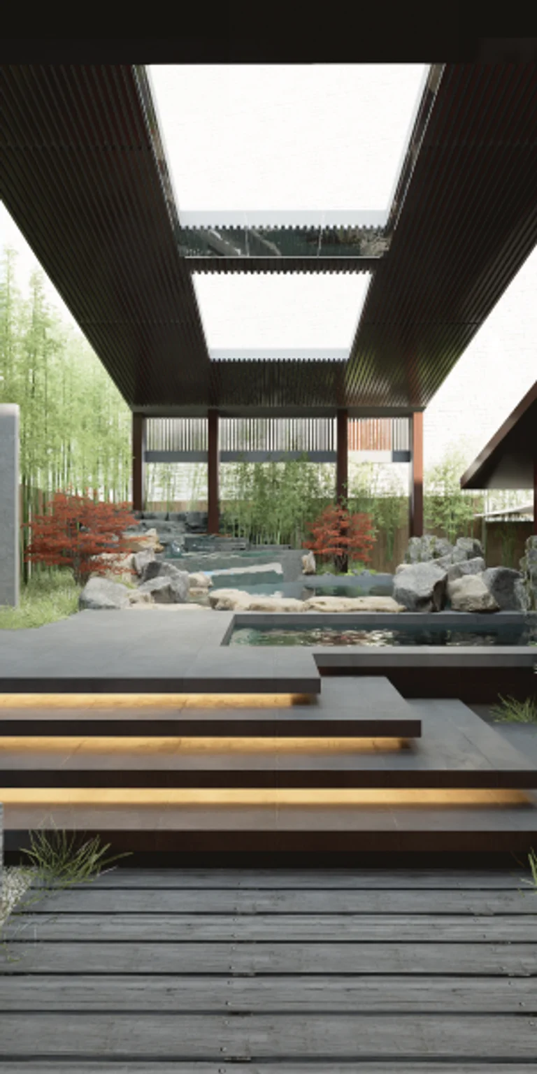 Onsen - Japanese bathing ritual with mineral hot pools and recovery chambers