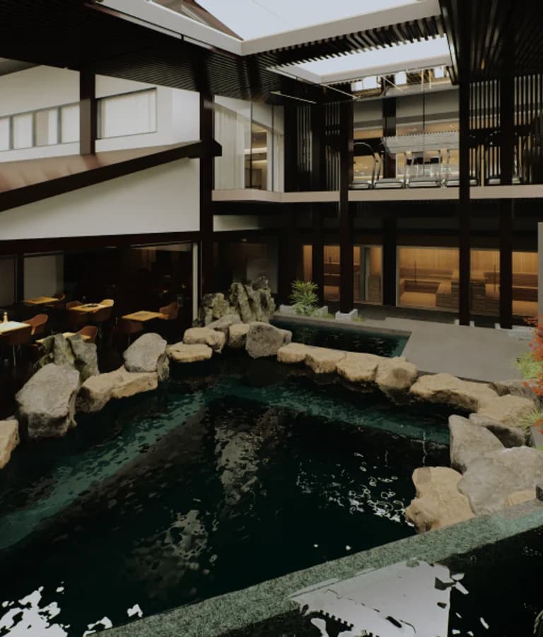 A house for ritual, restoration, and refined performance at Onsen Sydney